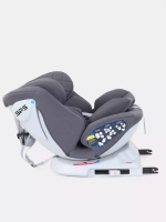 Автокресло Rant Nitro isofix 0/1/2/3 (0-36 кг) Grey
