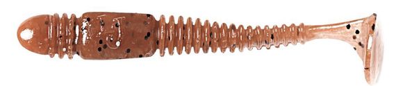 Виброхвосты съедобные LJ Pro Series TIOGA 2.4in (6,2 см), цв. PA17, 9 шт.
