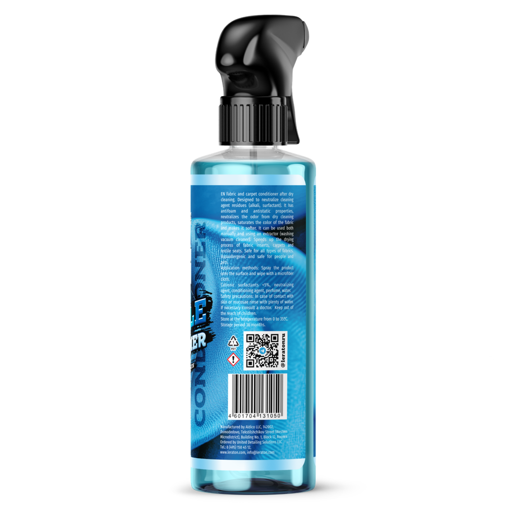 LERATON T3 Кондиционер для ткани и коврового покрытия после химчистки 473мл.
