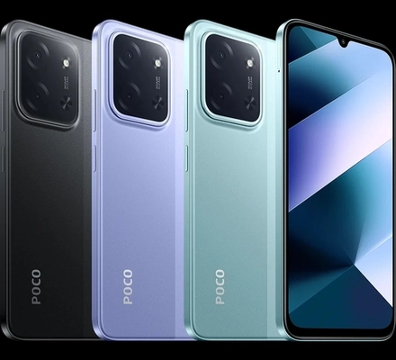 Poco C85 4G (2AFZZPC3EG) - Системный разъем (зарядки) (Type-C) (ORIG)