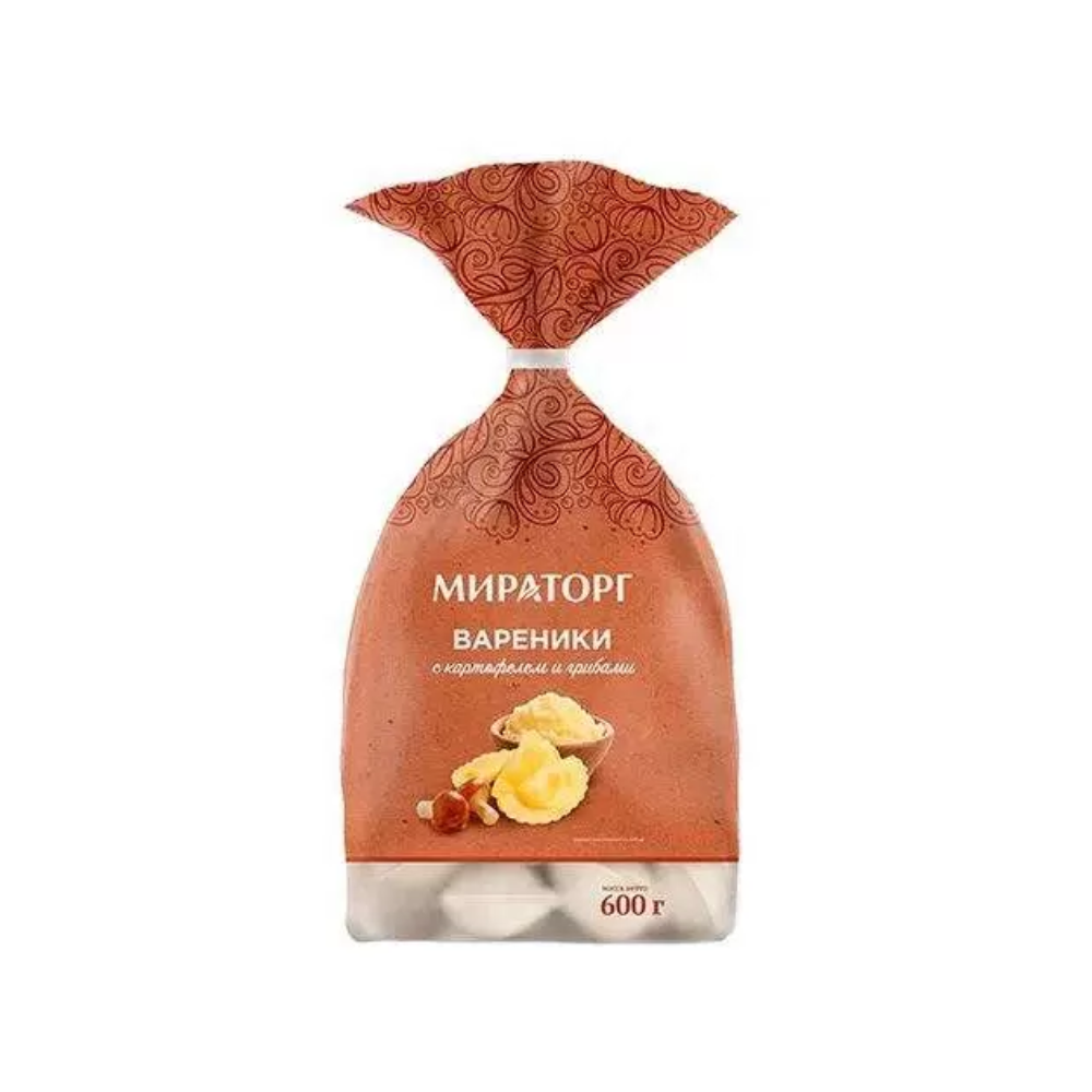 Вареники Забава Мираторг вес
