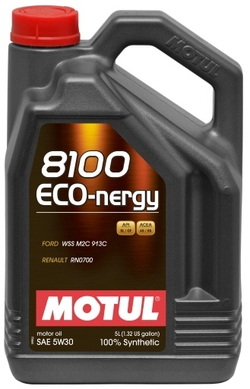 Motul 8100 Eco-nergy 5w-30