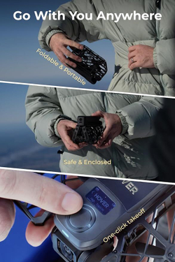 Квадракоптер HOVERAir X1 PROMAX 8K с камерой