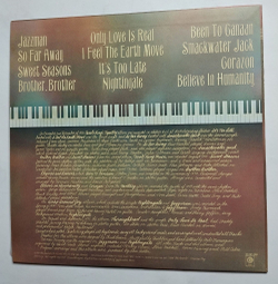 Винтажная виниловая пластинка LP Carole King Her Greatest Hits Songs Of Long Ago (Japan 1981)