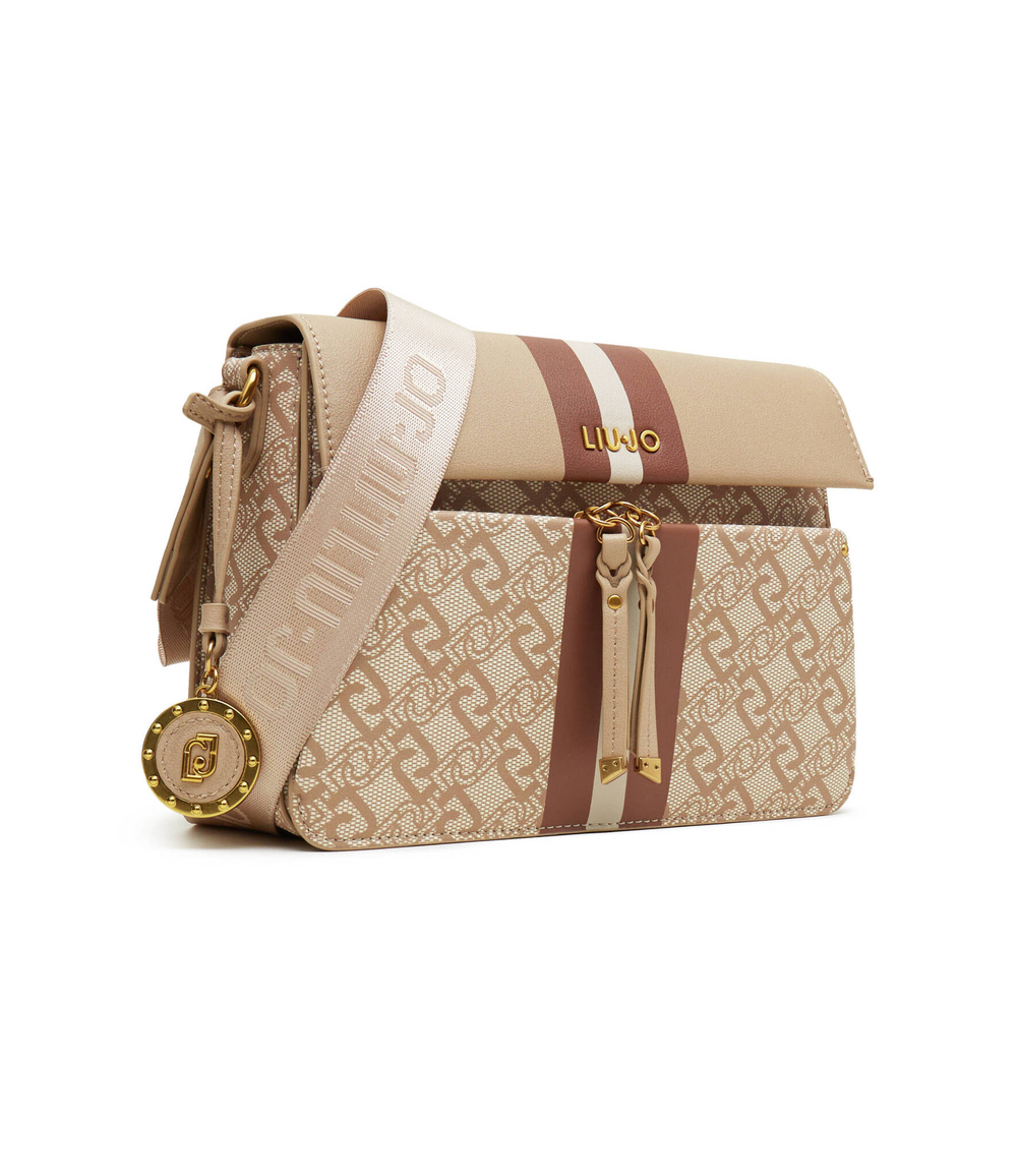 Сумка через плечо Liu Jo - бежевый(AXX033 E0538)
