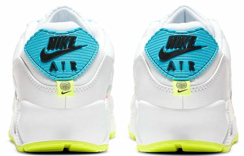 Кроссовки Nike Air Max 90 Se "Worldwide" (Женская размерная сетка)