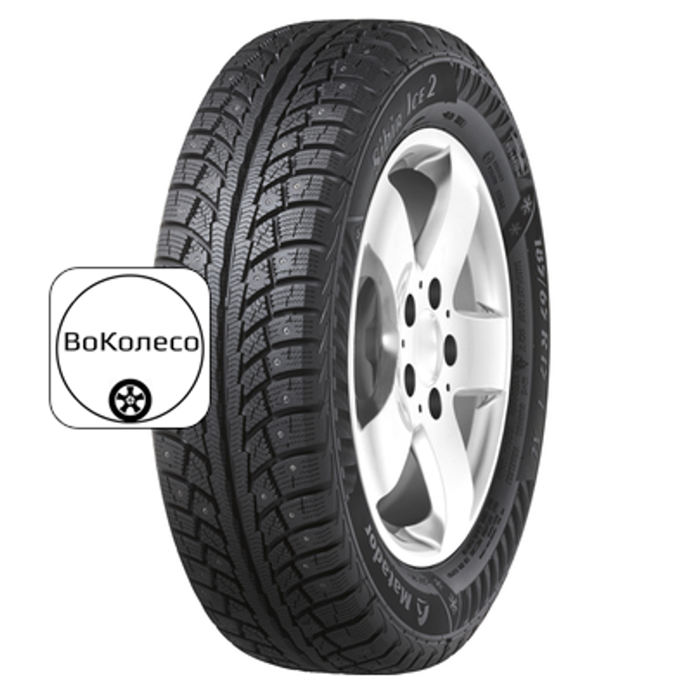 235/55R17 103T XL MP 30 Sibir Ice 2 SUV TL FR ED (шип.) Matador