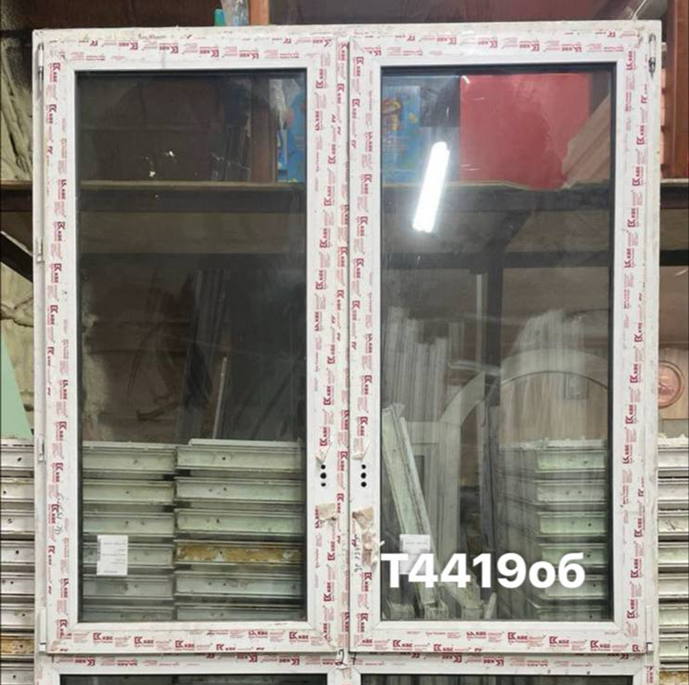 Окно Пластиковое Б/У 262 (158) (в) х 153(ш)