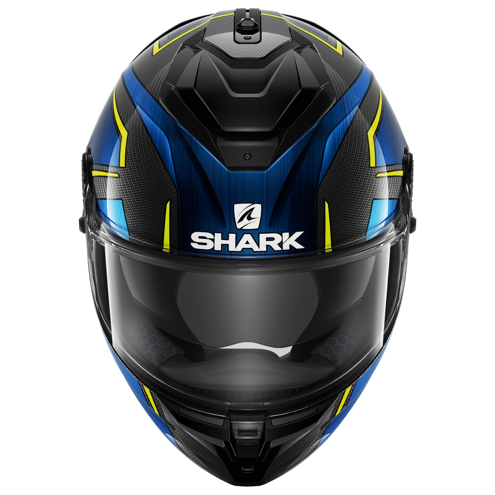 SHARK SPARTAN GT CARBON KROMIUM Black/Blue