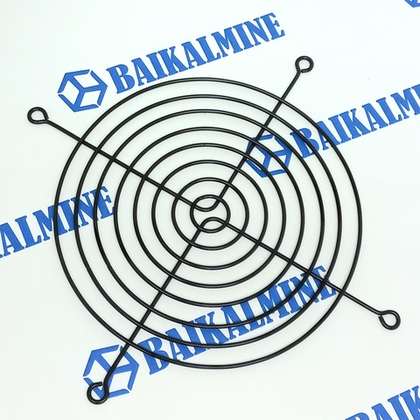 Решётка защитная на вентилятор 140*140