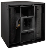 Electro-Voice EVH-1152D/64-BLK Двухполосный коаксиальный громкоговоритель. 15'. 8 Ом, 500/2000W. '40° x 30°, SPL MAX 139 dB.