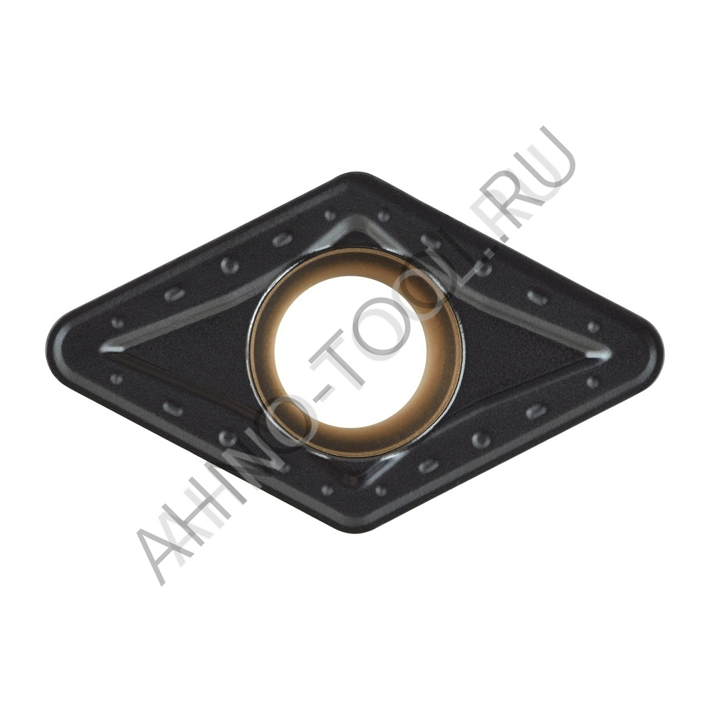 Пластина твердосплавная ISO DCMT11T312-PMA ACP10E AHNO по стали, чистовая