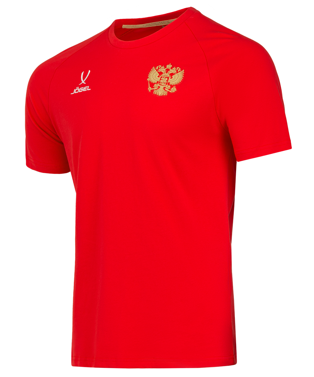 Футболка NATIONAL Cotton Tee, красный