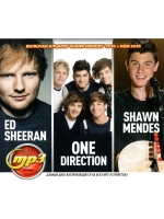 Ed Sheeran, One Direction, Shawn Mendes (MP3 Флешка)