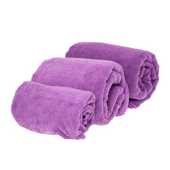 Полотенце Marlin Microfiber Terry Towel Dark Purple