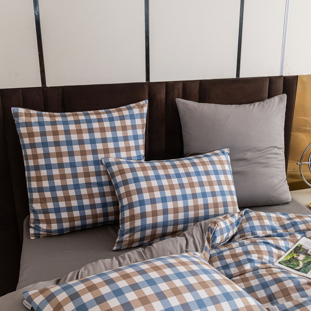 Комплект постельного белья Люкс Сатин 100% хлопок A318