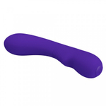 Вибратор Matt Super Soft (19 см) синий