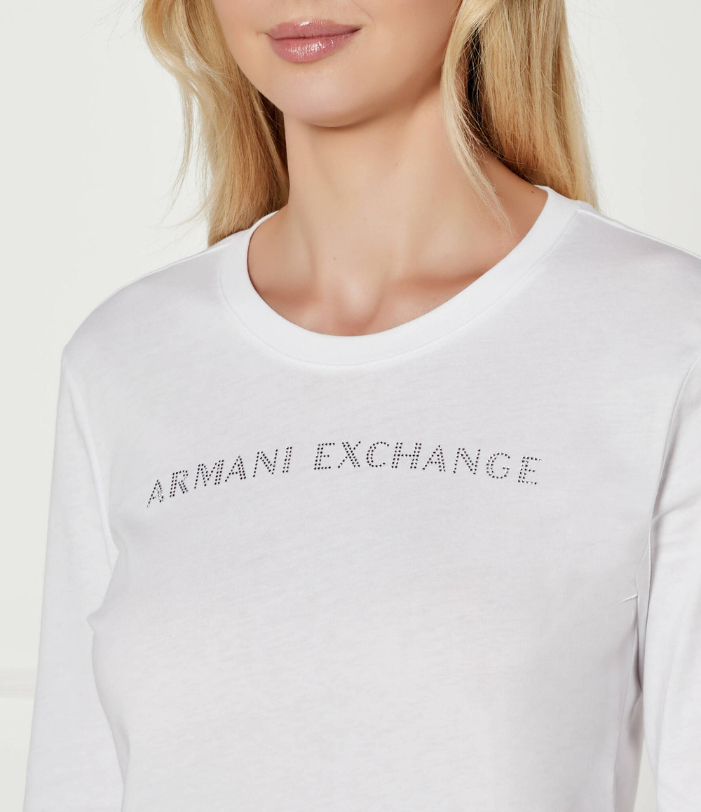 Блузка Armani Exchange - белый(6DYT38 YJDGZ)