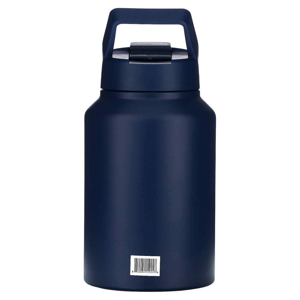 HydroJug, кувшин из высококачественной стали, темно-синий, 64 унции