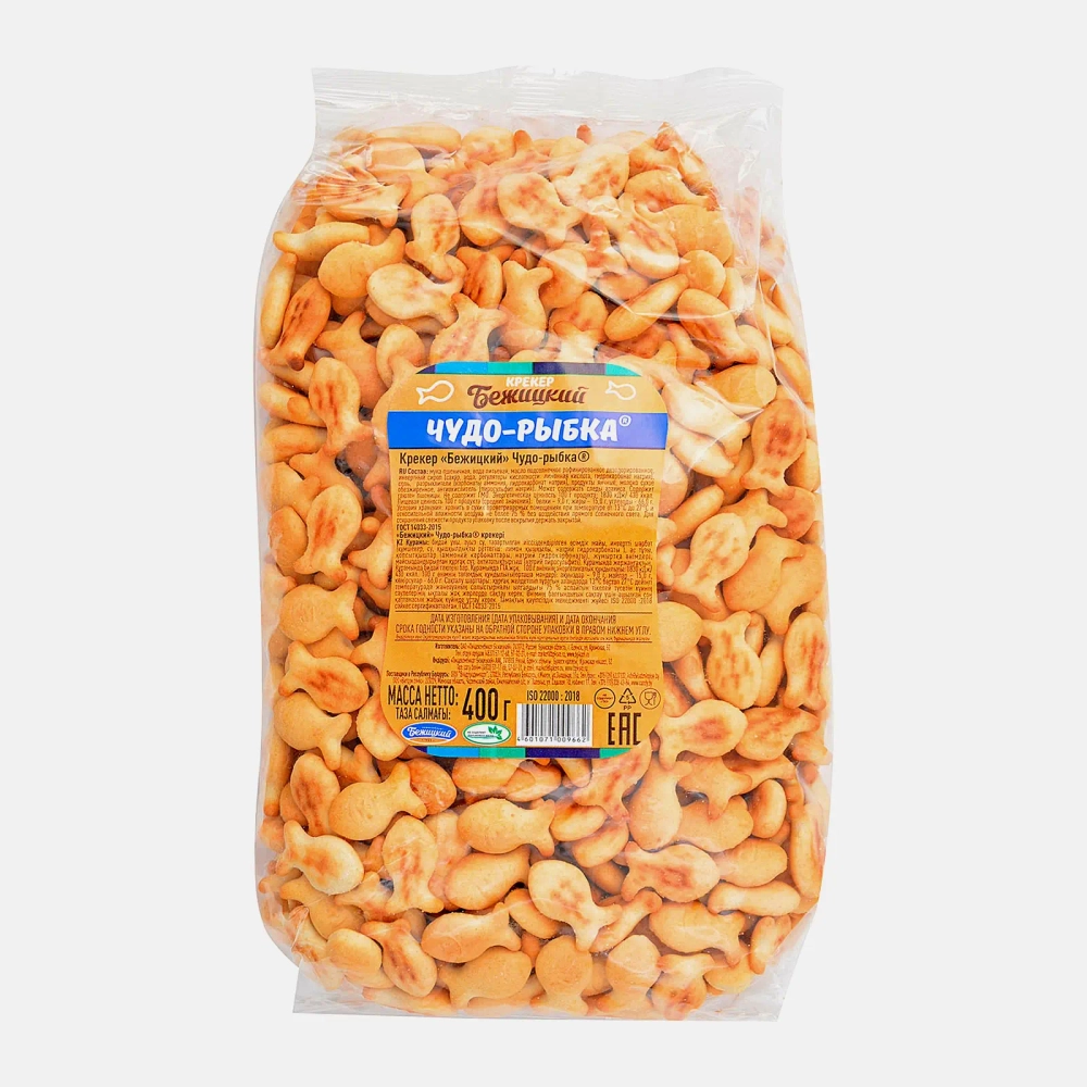 Крекер Чудо-рыбка 400г
