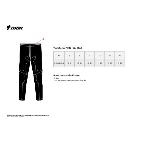 Pant Sector Vapor / Детские / Голубой
