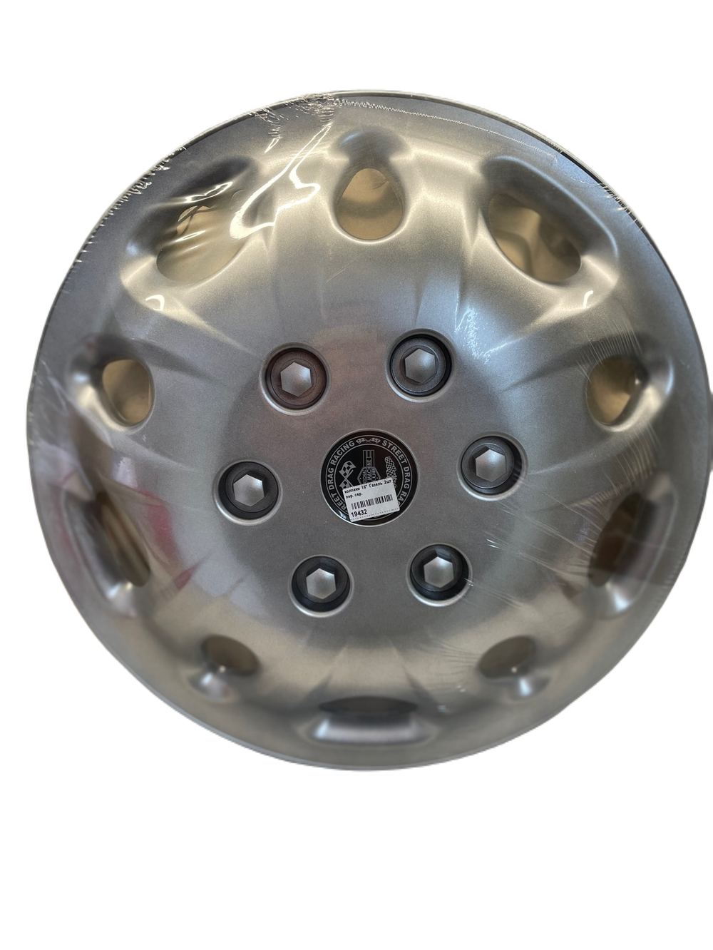 Колпаки на колеса R16 2 штуки передний серый Газель