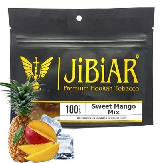 JiBiAr - Sweet Mango Mix (100г)