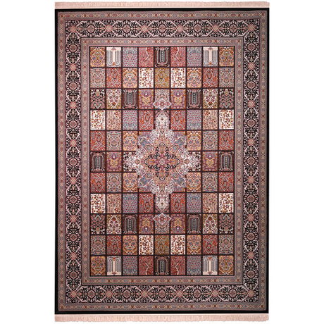 Иранский ковер 150х225 см дизайн кхашти турандж 4251579 Иран