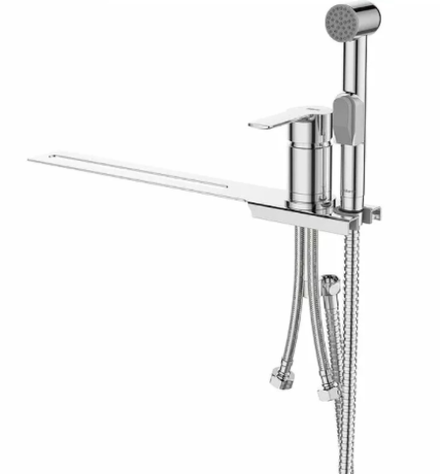 MIL TIDY Смеситель с гигиеническим душем с уст. на унитаз  001SB00M08