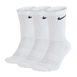 Теннисные носки Nike Everyday Cotton Cushioned Crew 3P - белый