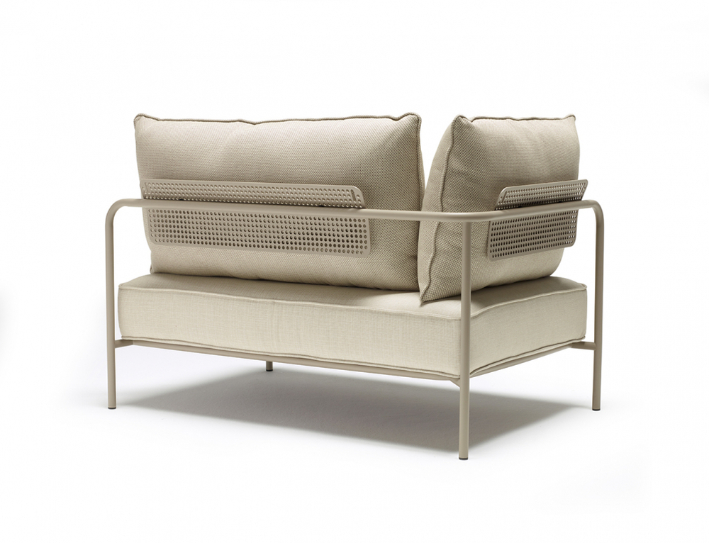 Модуль левый с подушками Scab Design Flap, тортора, кремовый