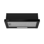 Кухонная вытяжка MAUNFELD Clyde 60 чёрное стекло