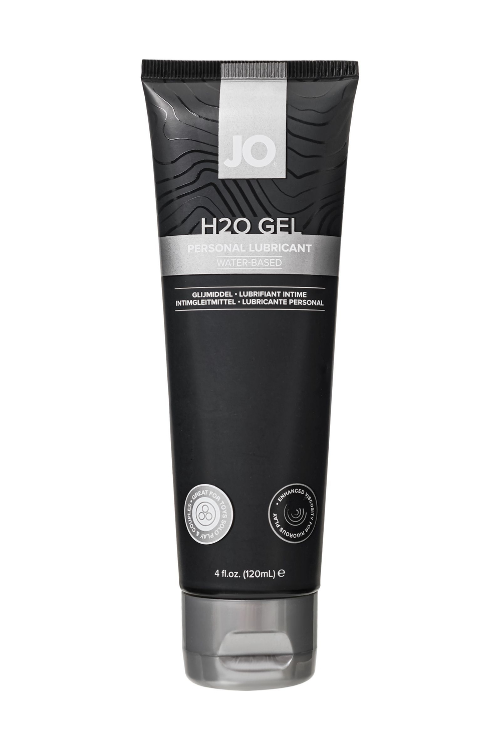 Лубрикант-гель для мужчин JO H2O GEL ORIGINAL - 120 мл.
