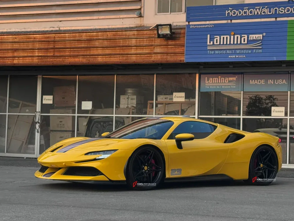 КОВАНЫЕ ДИСКИ ДЛЯ FERRARI SF90 STRADALE 2019 ФЕРРАРИ