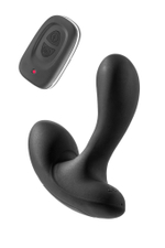 Черный стимулятор простаты Anal-Teaser (Цвет: черный)