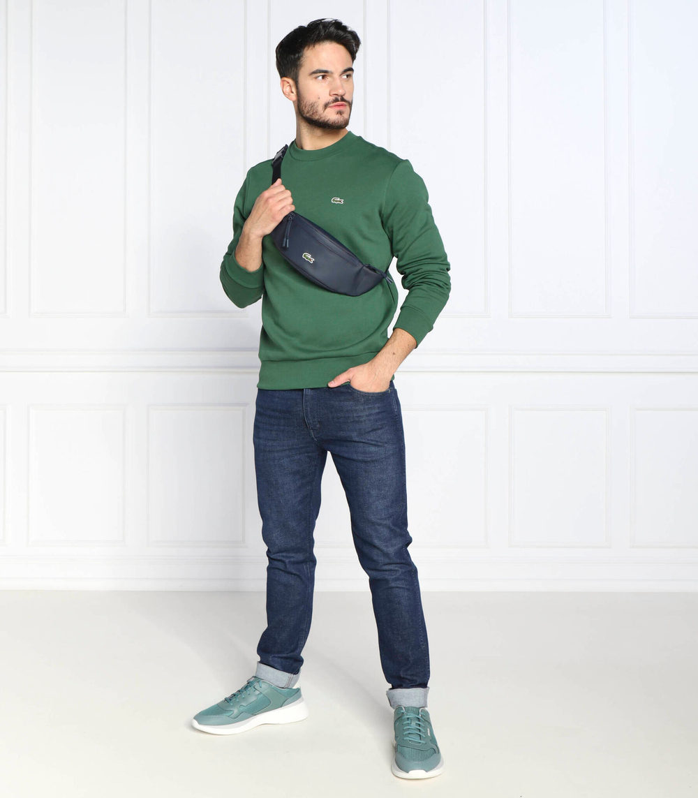Худи Lacoste - зеленый(SH9608)