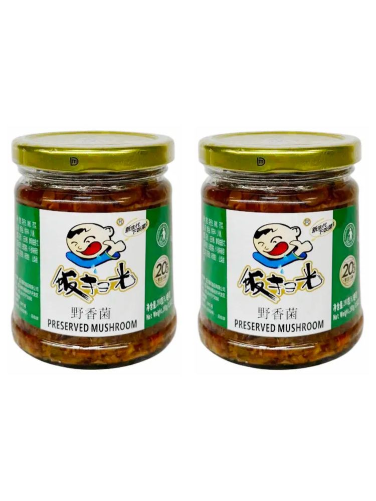 Грибы шиитаке Fansaoguang в соусе 280 г x 2 шт
