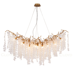 Люстра Cloyd HAOMA C18 / шир. 120 см - латунь (арт.10911)