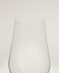 Zara Home бокал из стекла, цвет прозрачный, 25 см · 0258/410