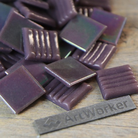 FLORY20 P51 Стеклянная мозаика 20х20 мм, 0,5 кг