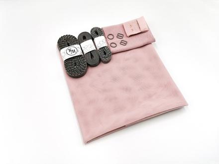 Набор. Бралетт и трусики из эластичной сетки, лотос и чайка