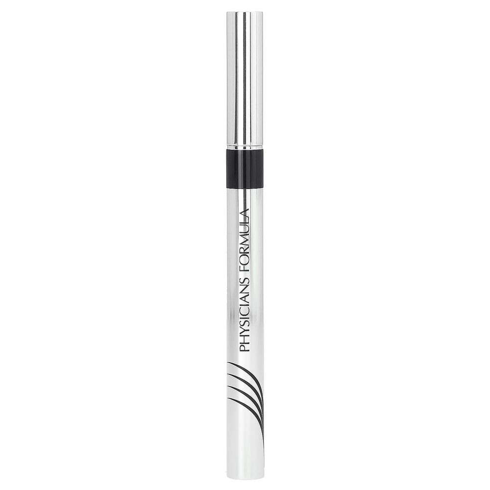 Physicians Formula, Eye Booster, ультратонкая жидкая подводка для глаз, 6897 ультра черный, 0,5 мл (0,016 жидк. унц.)