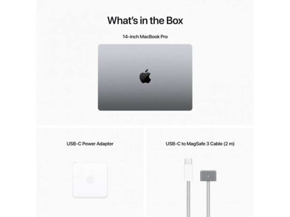 16.2 Ноутбук Apple MacBook Pro 16 2023 3456x2234, Apple M2 Max, RAM 32 ГБ, SSD 1 ТБ, Apple graphics 38-core, macOS, MNWE3, Silver, английская раскладка
