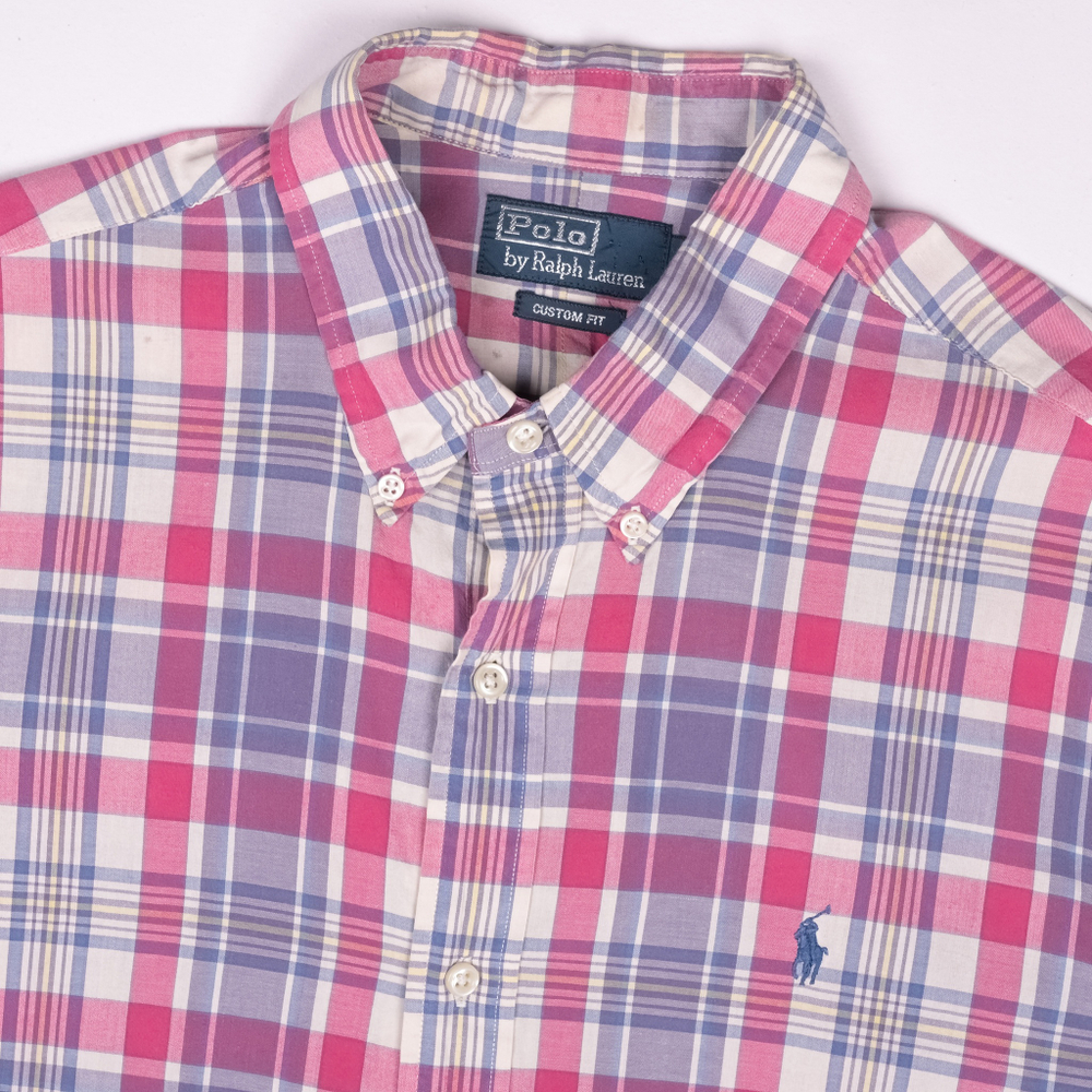 Легкая рубашка Polo Ralph Lauren с коротким рукавом, L