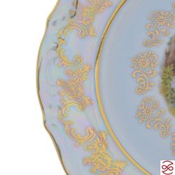 Набор тарелок Repast Мадонна перламутр Мария-тереза 17 см (6 шт)