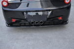 Карбоновый диффузор заднего бампера для Ferrari 458 2009-2015 Феррари