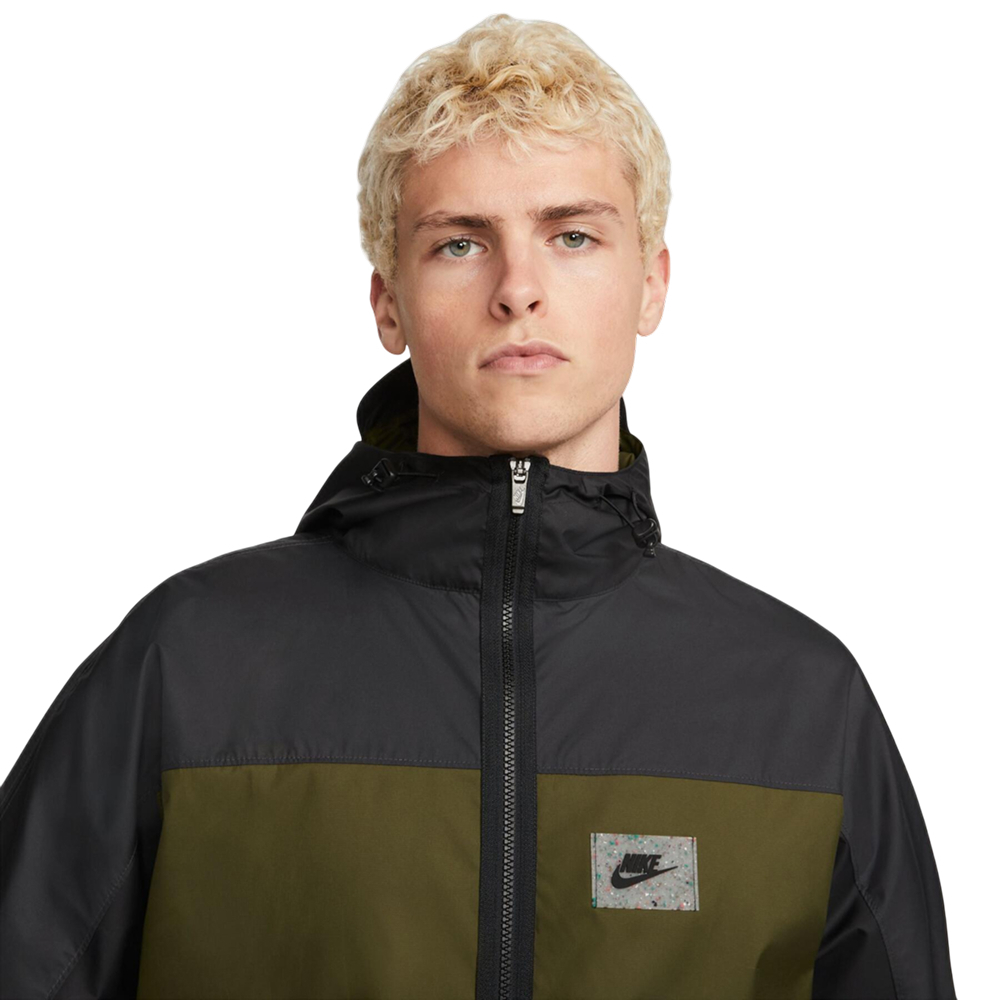 Ветровка Nike Sportswear Woven Green/Graphite