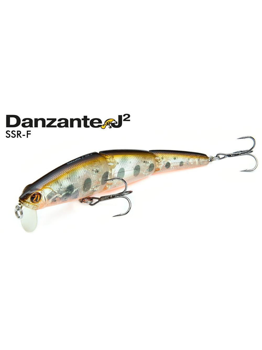 Воблер для рыбалки Pontoon21 Danzante J2 140F-SSR, 140мм, 23.0 гр., заглубление до 0.3 м., цвет 873
