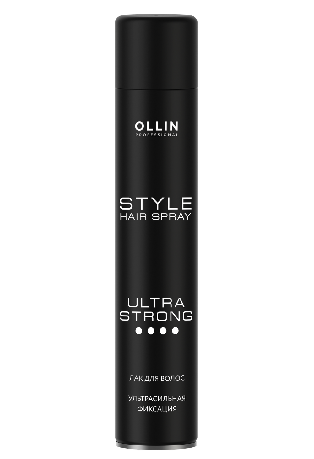 OLLIN STYLE Лак для волос ультрасильной фиксации 500мл