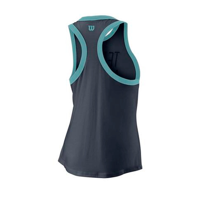 Женский топ теннисный Wilson Tennis Anyone Tech Tank W - india ink